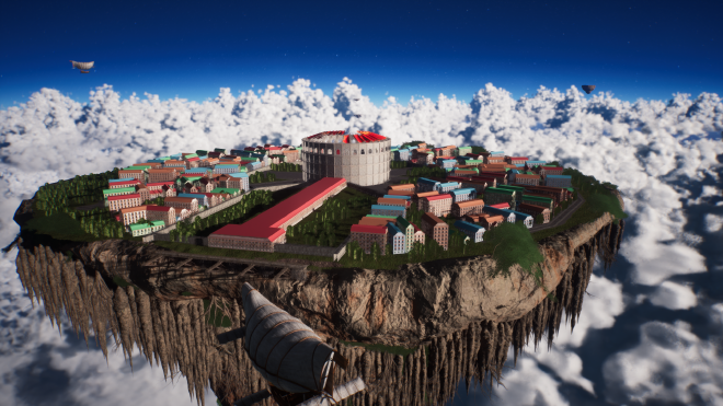 Screenshot of Olympia