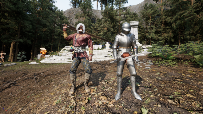 Screenshot of Bearer duo