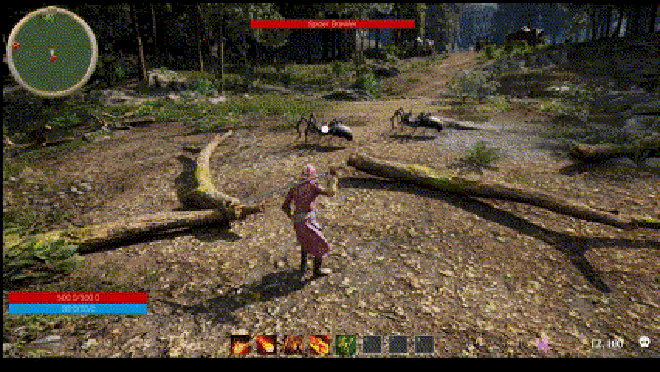 Explosive Strike Ability