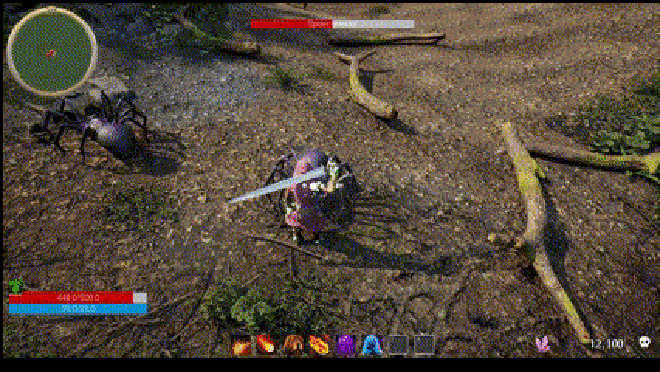 Migraine gif