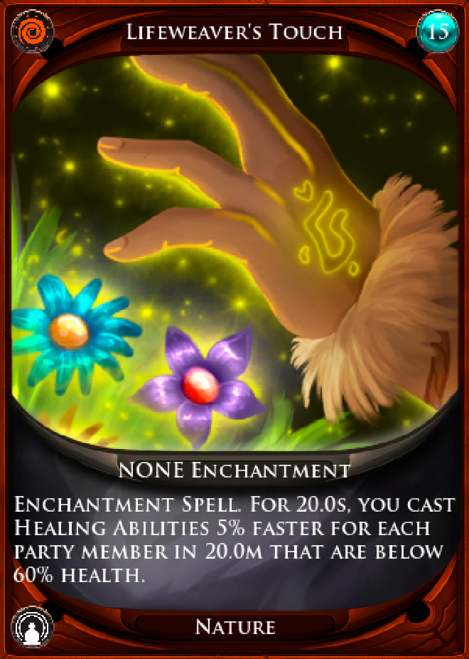 Lifeweavers Touch Ability
